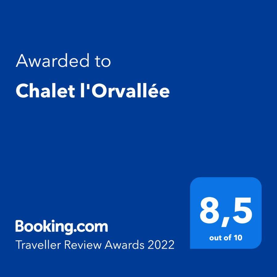 비르통 Chalet L'Orvallee 빌라 외부 사진