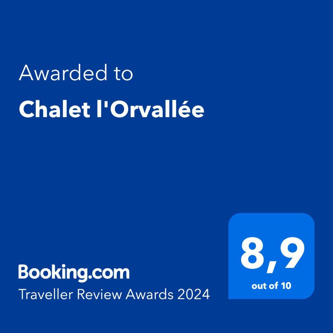 비르통 Chalet L'Orvallee 빌라 외부 사진