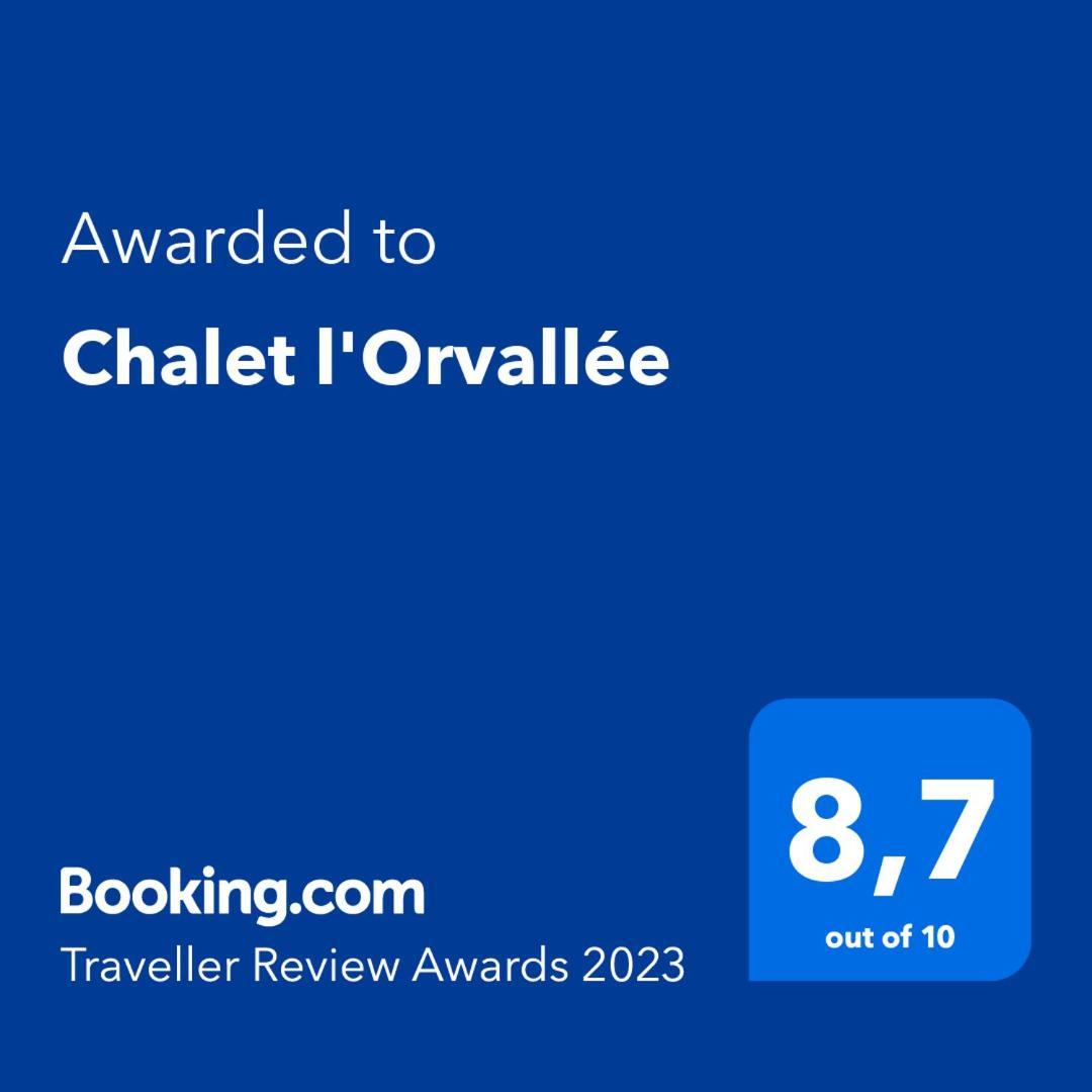 비르통 Chalet L'Orvallee 빌라 외부 사진